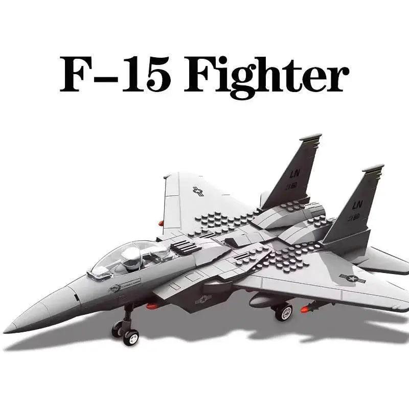  Toy Mustang Plane Helicopter Building Block Gift -  ToylandEU™