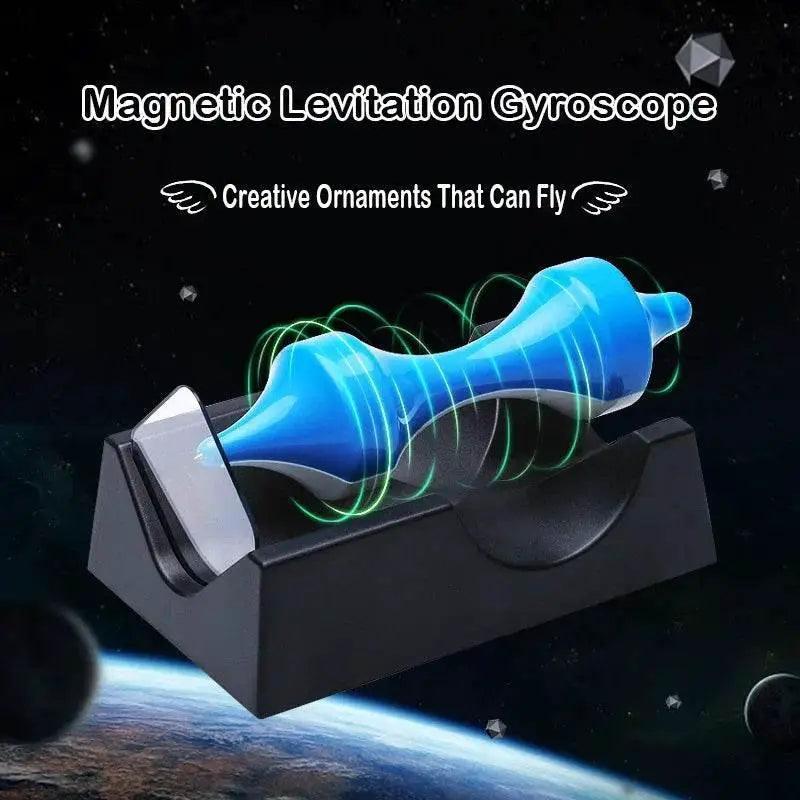  Perpetual Motion Magnetic Levitating Rotating Craft Toy Home Decor No Battery Needed -  ToylandEU™