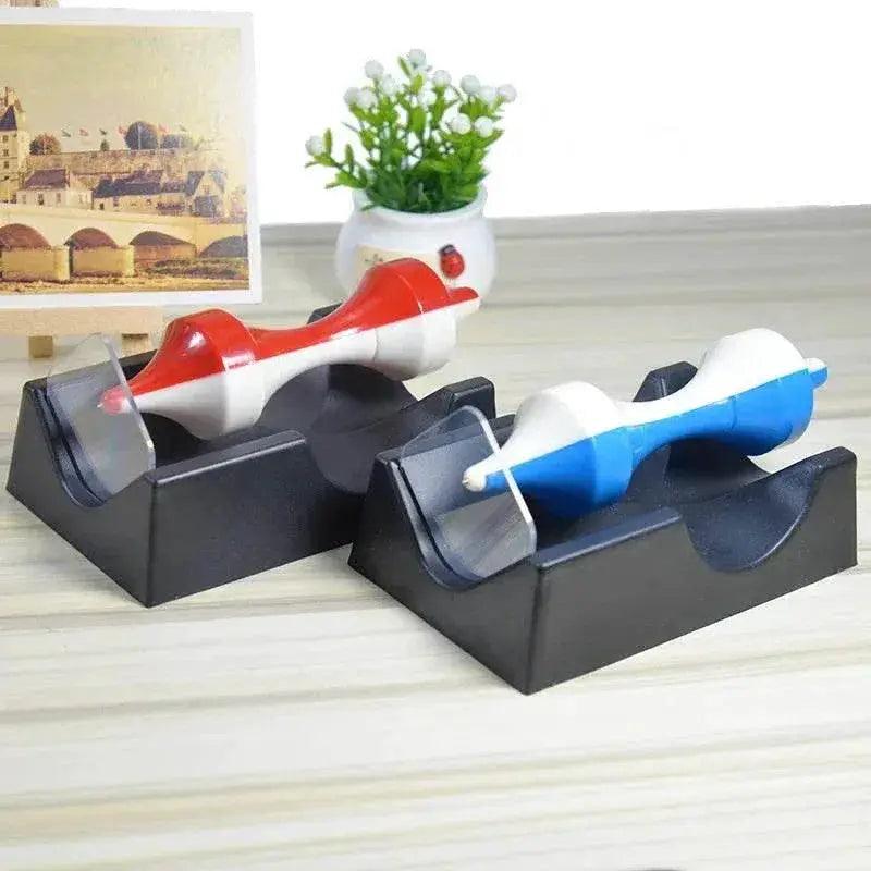  Perpetual Motion Magnetic Levitating Rotating Craft Toy Home Decor No Battery Needed -  ToylandEU™