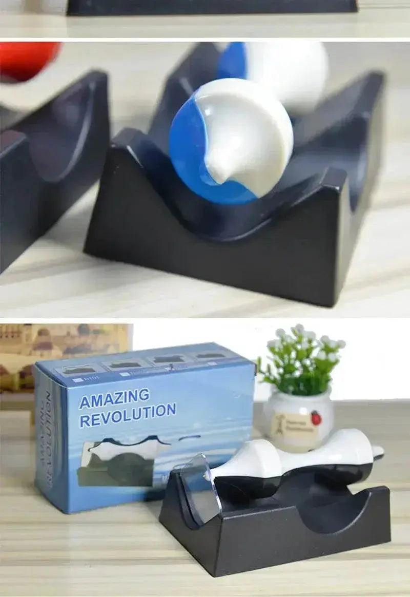  Perpetual Motion Magnetic Levitating Rotating Craft Toy Home Decor No Battery Needed -  ToylandEU™