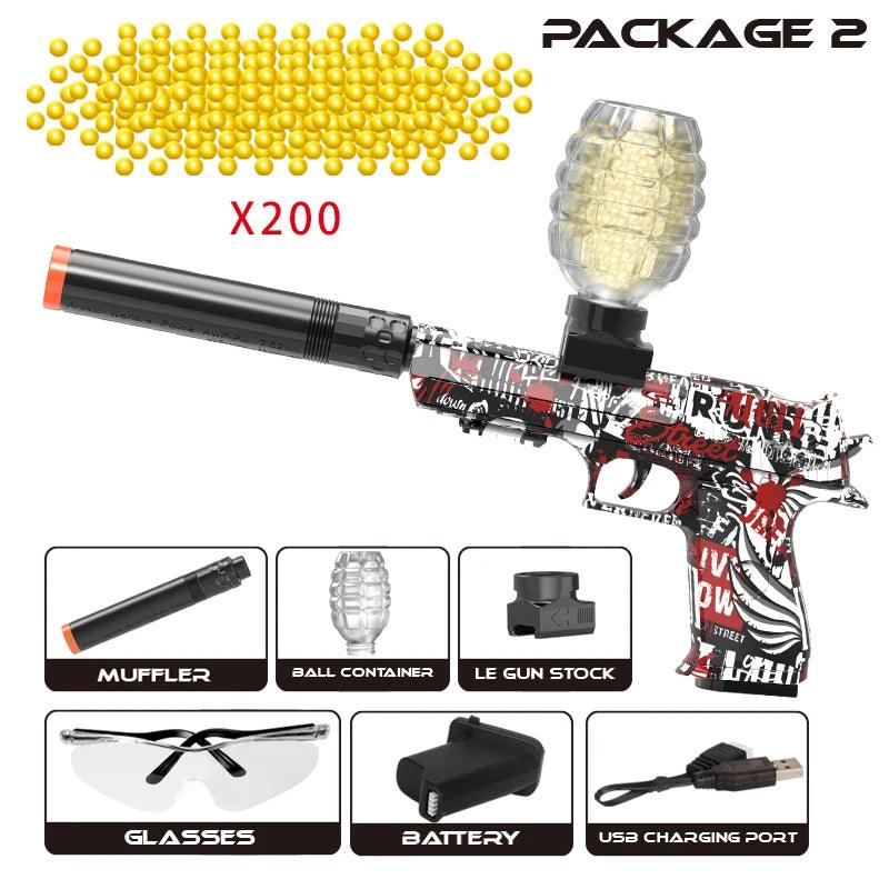 Toy Pistol | G18 Non Electric ABS Plastic | Toylandeu™