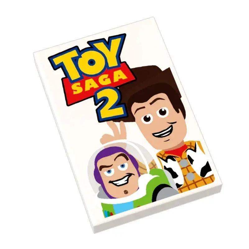 Toy Saga 2 Movie Cover (2x3 Tile) - ToylandEU