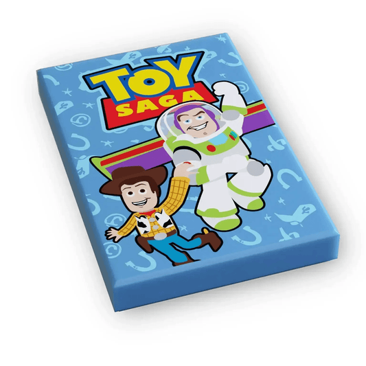  LEGO 2x3 Tile Movie Poster Nostalgic Collectible -  ToylandEU™