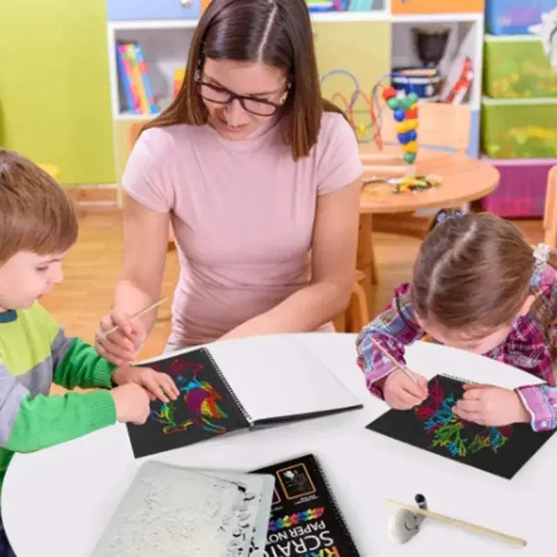  Spirograph Drawing Toy Set Montessori Educational Kit -  ToylandEU™