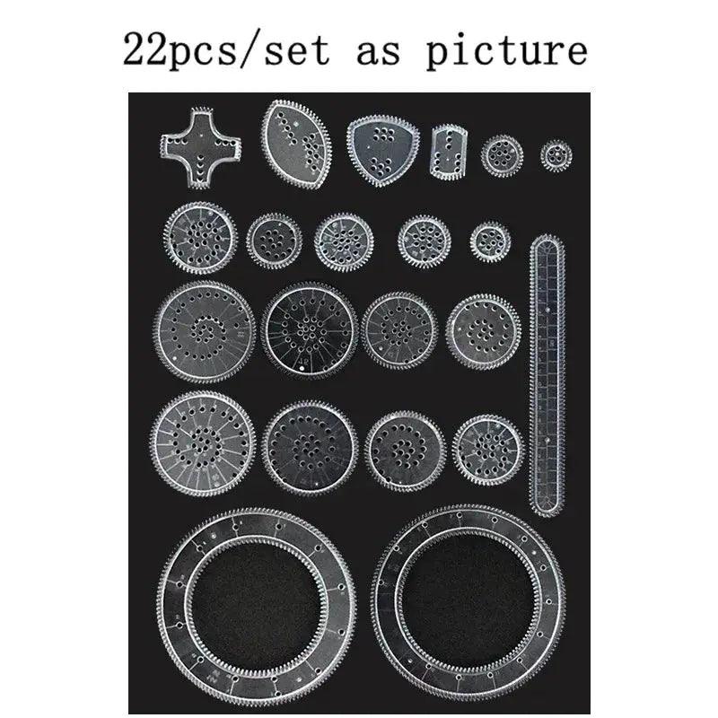  Spirograph Drawing Toy Set Montessori Educational Kit -  ToylandEU™
