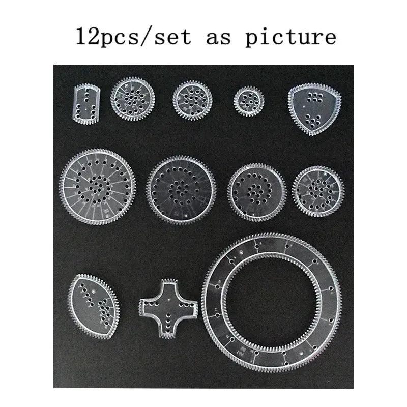  Spirograph Drawing Toy Set Montessori Educational Kit -  ToylandEU™