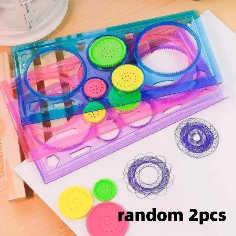  Spirograph Drawing Toy Set Montessori Educational Kit -  ToylandEU™