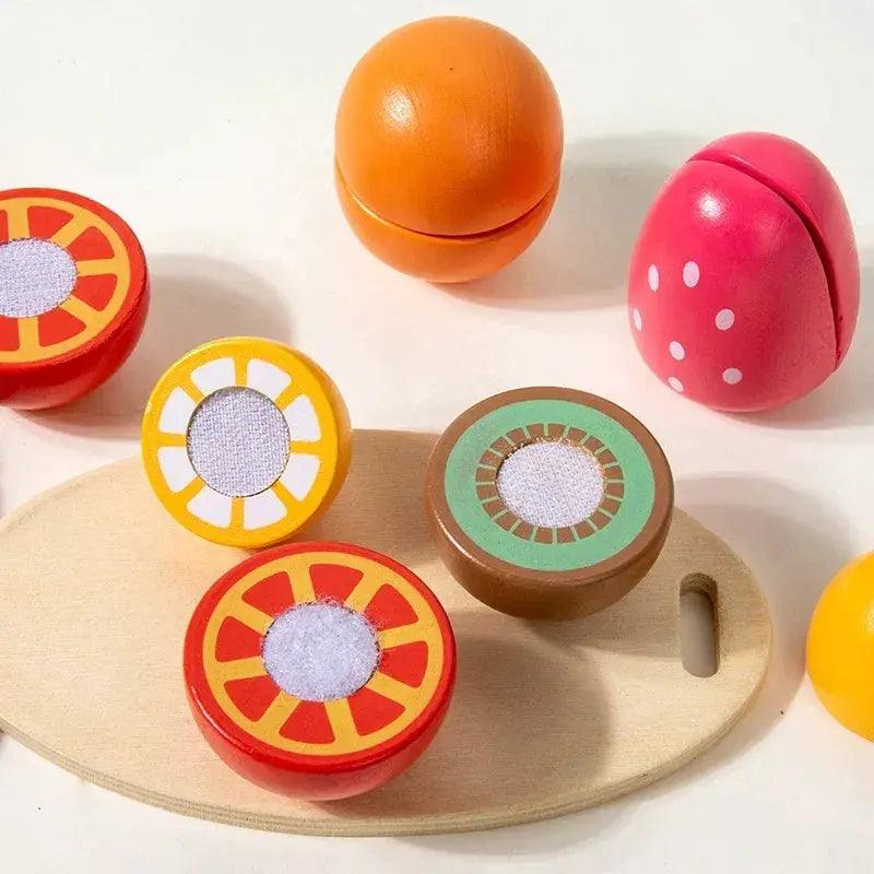  Wooden Kitchen Toy Set For Kids Montessori Pretend Play -  ToylandEU™