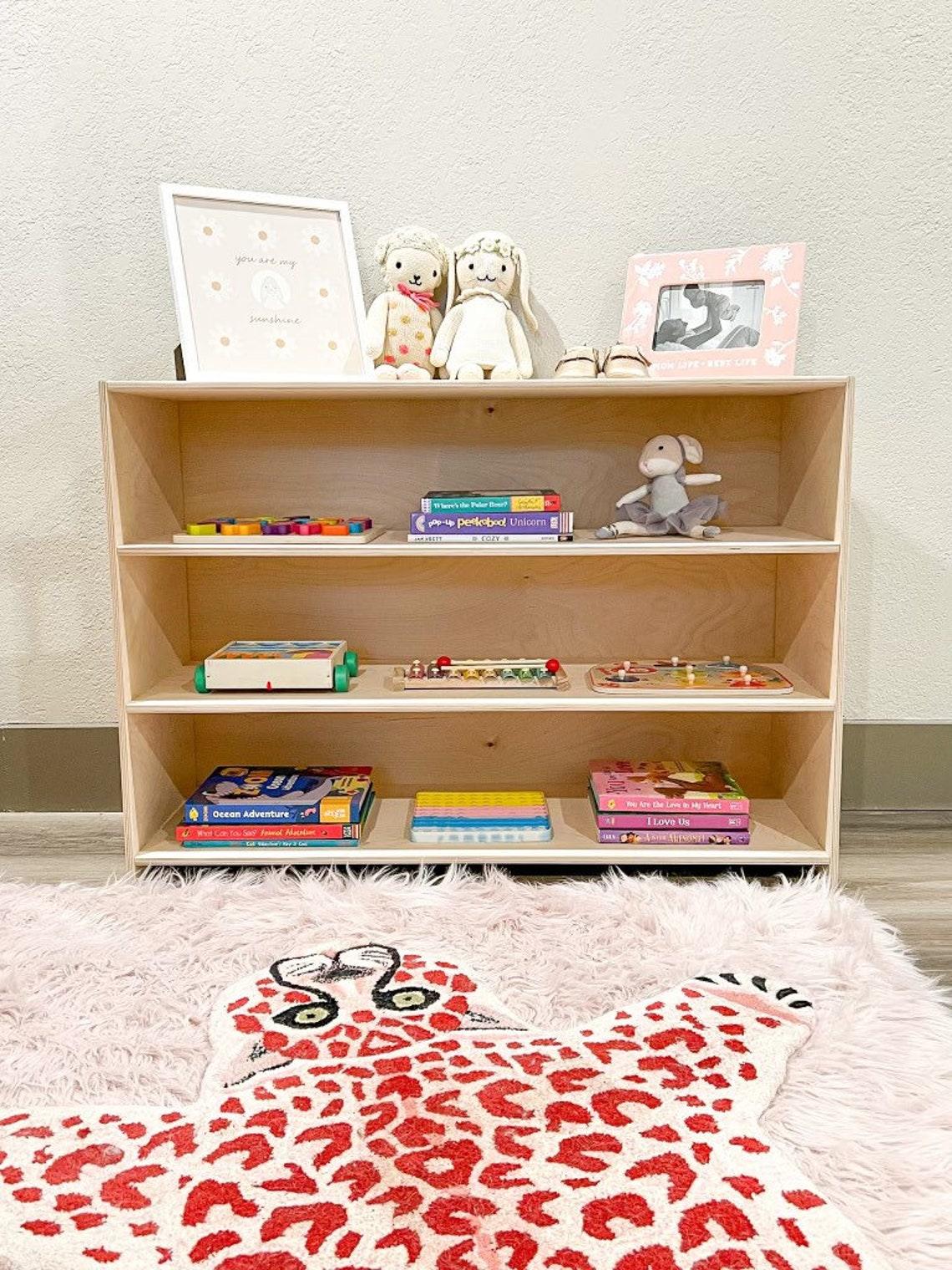 Toy Shelf | 3 Shelf Closed Back | Toylandeu™