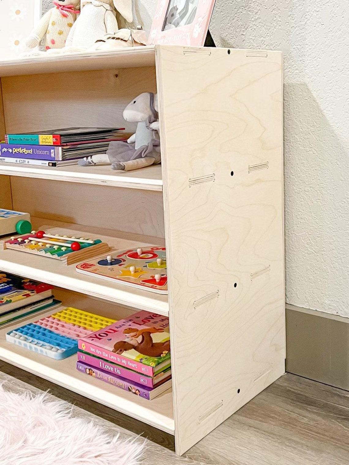Toy Shelf | 3 Shelf Closed Back | Toylandeu™