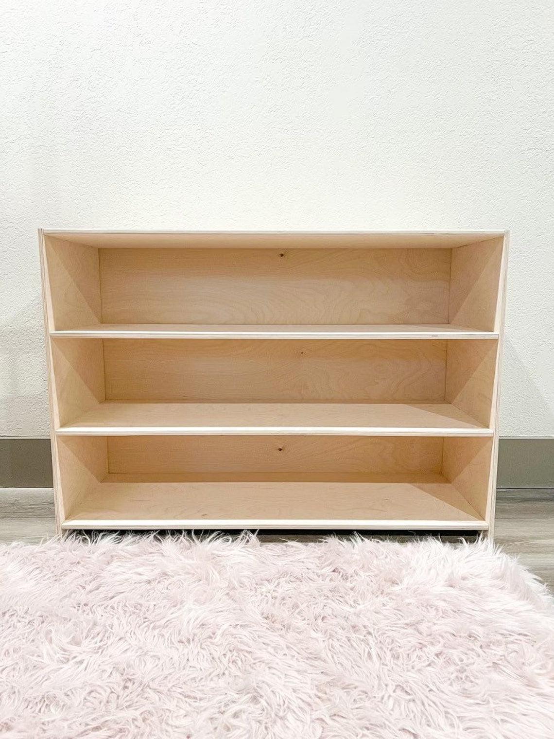 Toy Shelf | 3 Shelf Closed Back | Toylandeu™