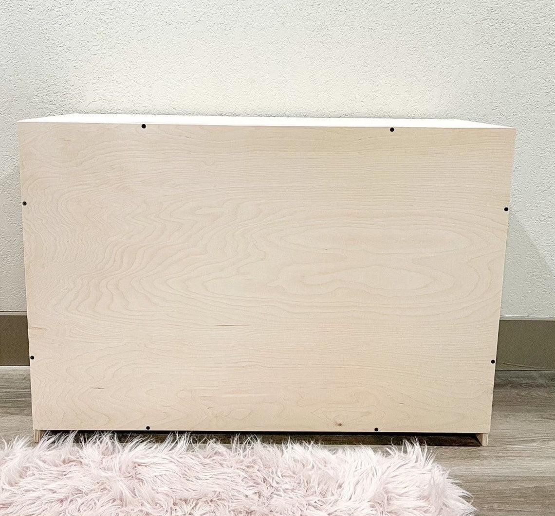 Toy Shelf | 3 Shelf Closed Back | Toylandeu™