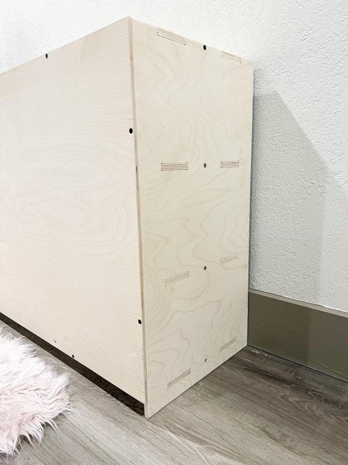 Toy Shelf | 3 Shelf Closed Back | Toylandeu™