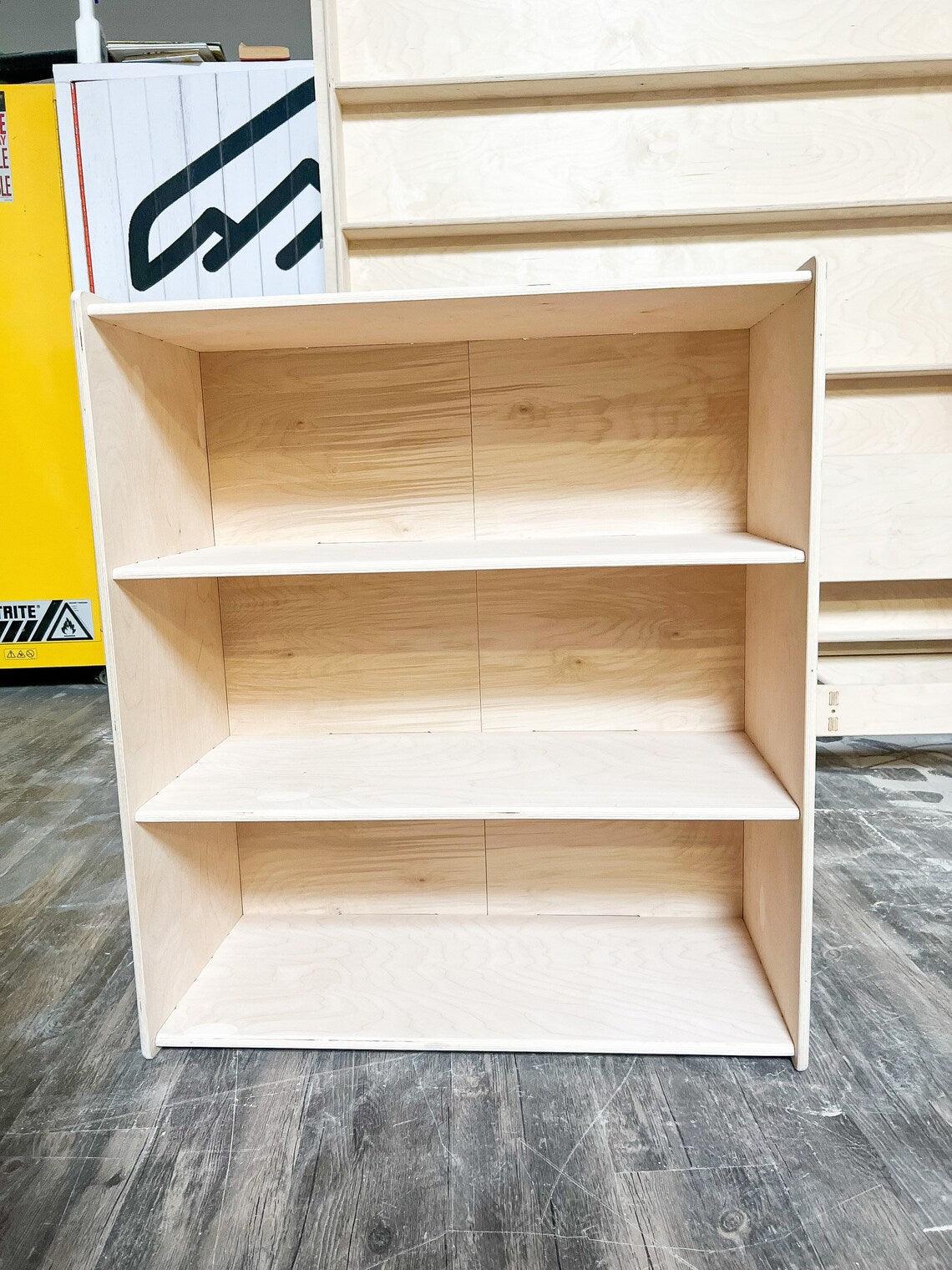 Toy Shelf | 4-Shelf Montessori | Toylandeu