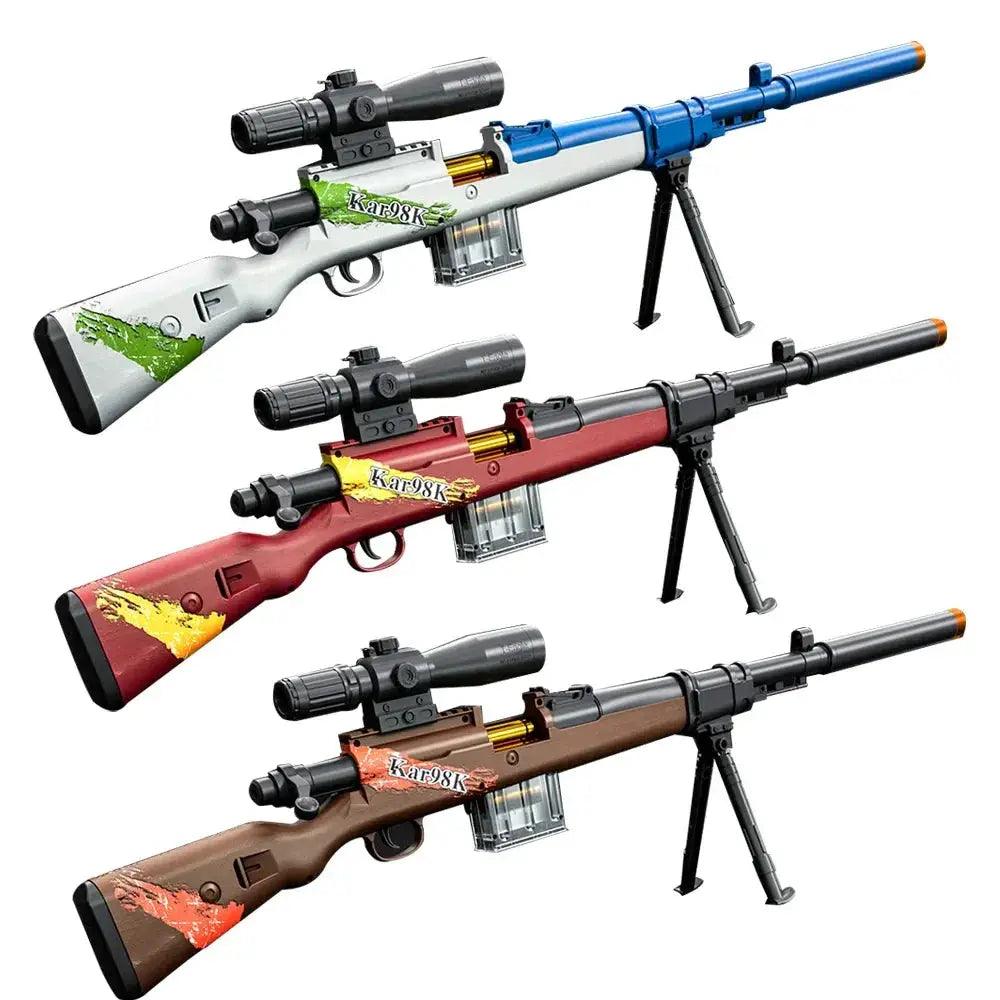  Toy Sniper Rifle Durable With Scope And Soft Bullets -  ToylandEU™
