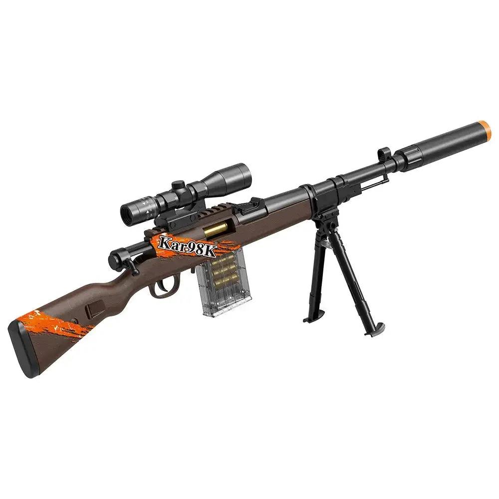  Toy Sniper Rifle Durable With Scope And Soft Bullets -  ToylandEU™
