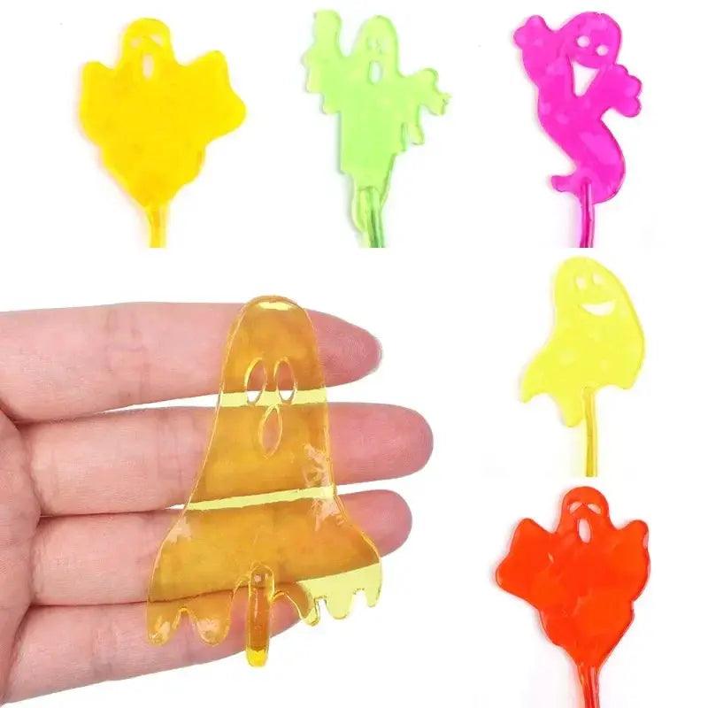  Sticky Hands Spider Web Toy Set For Kids Stretchy Fun -  ToylandEU™