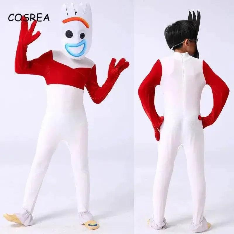  Toy Story 4 Forky Kids Costume Set - Costume & Mask for Halloween Fun -  ToylandEU™