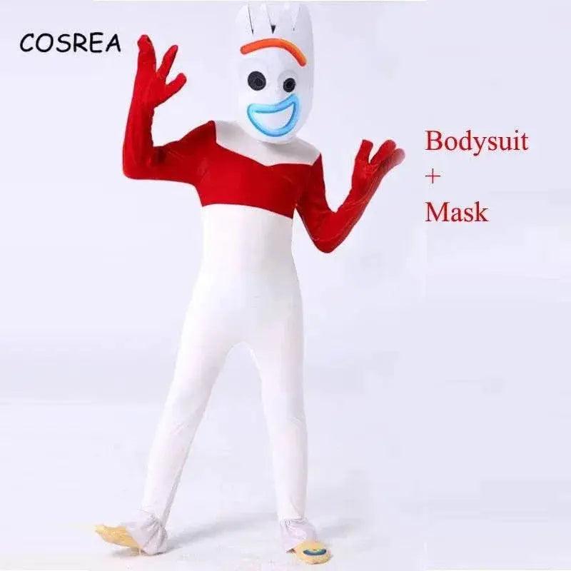  Toy Story 4 Forky Kids Costume Set - Costume & Mask for Halloween Fun -  ToylandEU™
