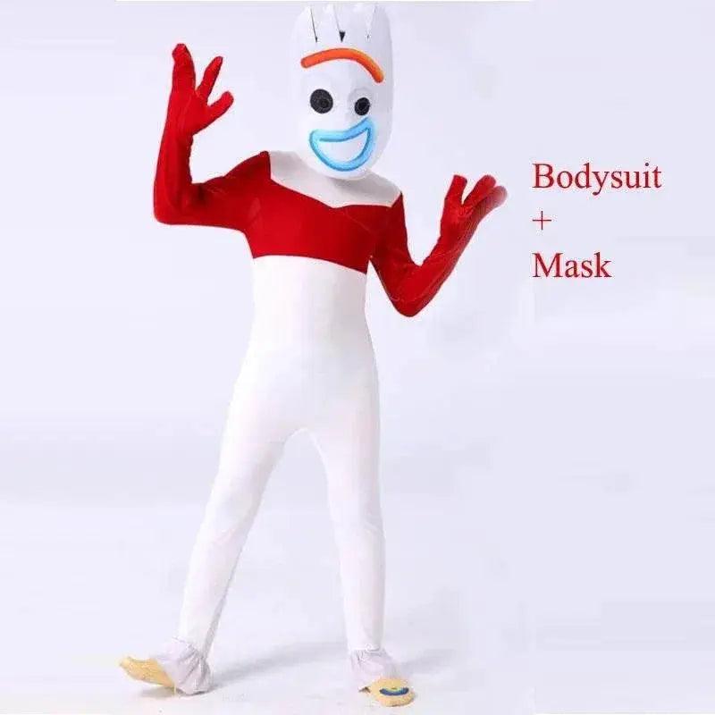 Toy Story 4 Forky Kids Costume Set - Costume & Mask for Halloween Fun -  ToylandEU™
