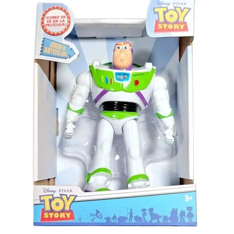 Toy Story Buzz Lightyear Woody Figurine Set Premium Collectible - ToylandEU