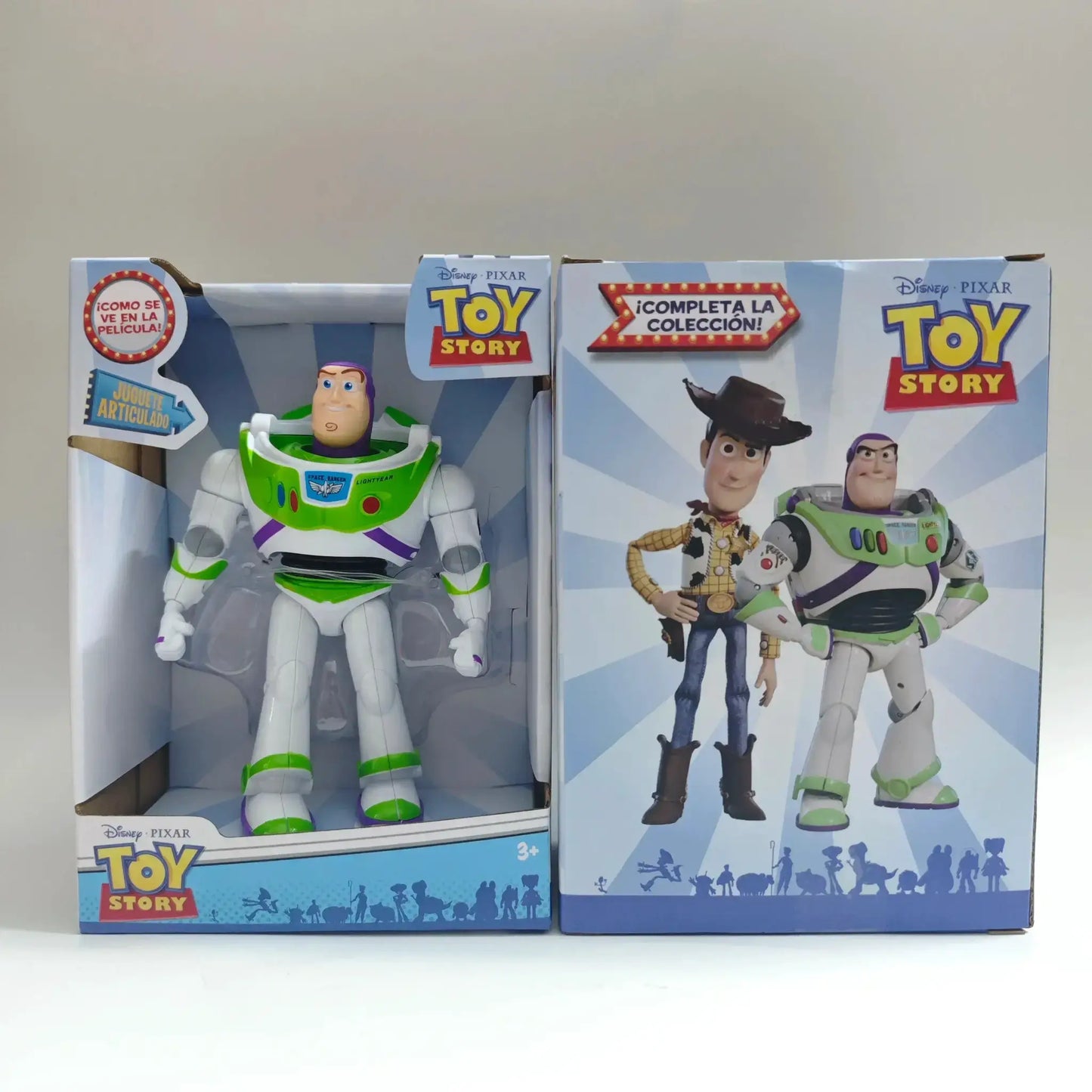 Toy Story Buzz Lightyear Woody Figurine Set Premium Collectible - ToylandEU