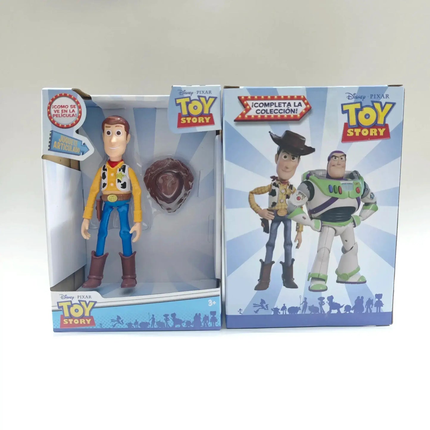 Toy Story Buzz Lightyear Woody Figurine Set Premium Collectible - ToylandEU