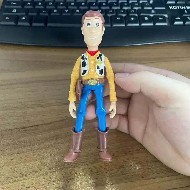 Toy Story Buzz Lightyear Woody Figurine Set Premium Collectible - ToylandEU