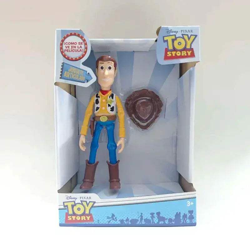 Toy Story Buzz Lightyear Woody Figurine Set Premium Collectible - ToylandEU