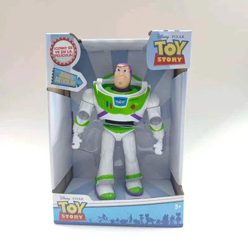 Toy Story Buzz Lightyear Woody Figurine Set Premium Collectible - ToylandEU