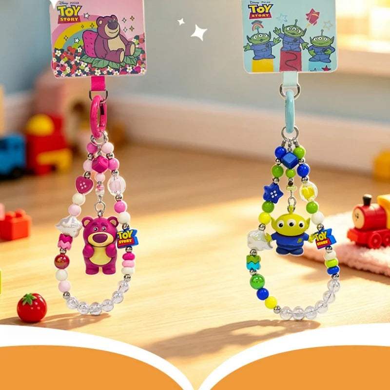 Toy Story Keychain | PVC Beaded Charm | Toylandeu™