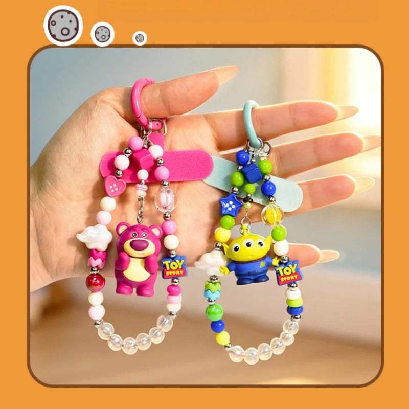 Toy Story Keychain | PVC Beaded Charm | Toylandeu™