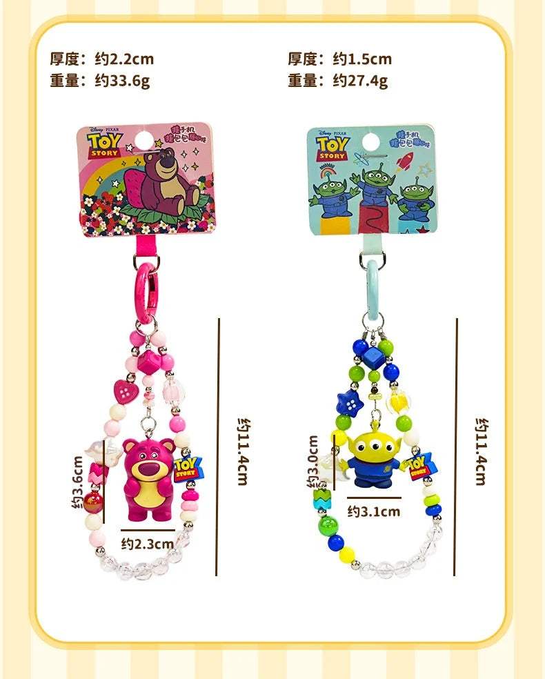 Toy Story Keychain | PVC Beaded Charm | Toylandeu™