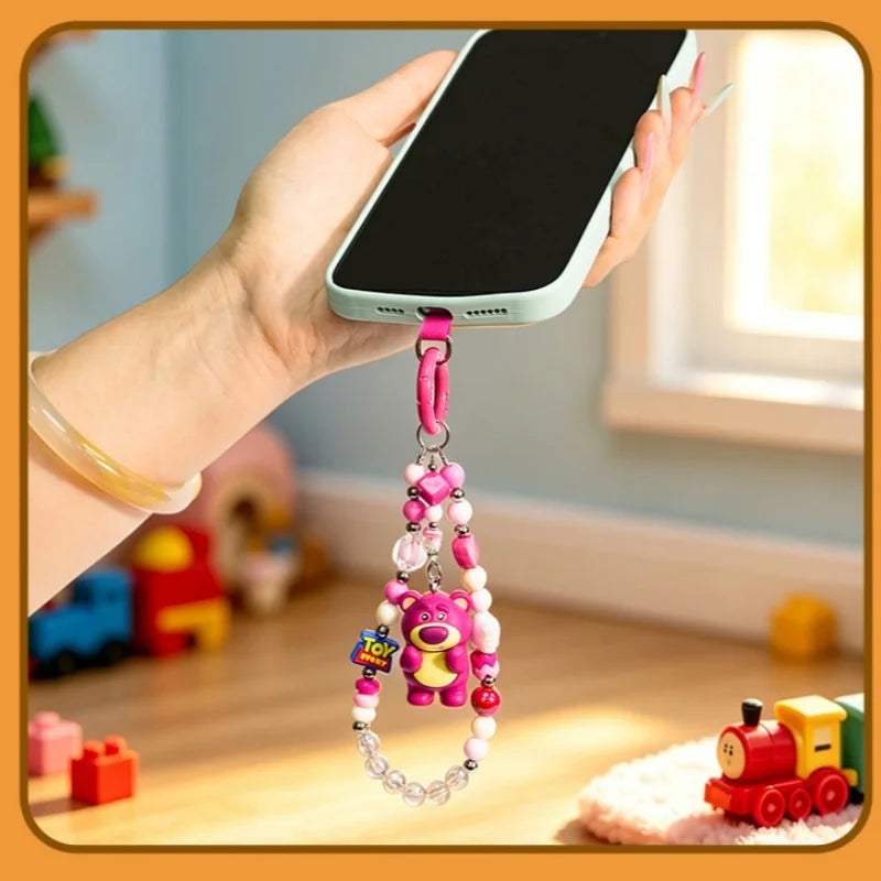 Toy Story Keychain | PVC Beaded Charm | Toylandeu™