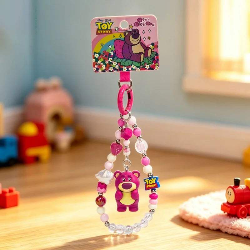 Toy Story Keychain | PVC Beaded Charm | Toylandeu™