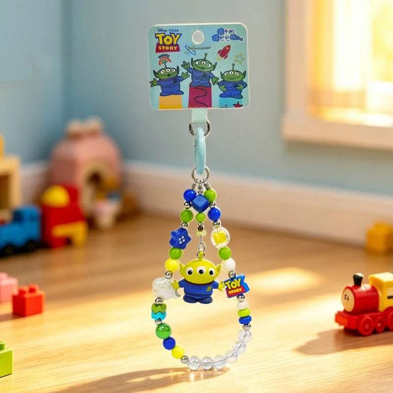 Toy Story Keychain | PVC Beaded Charm | Toylandeu™