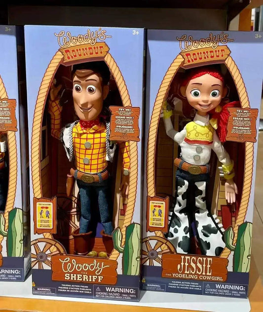  Toy Story Talking Woody Jessie Soft Action Figure Gift -  ToylandEU™