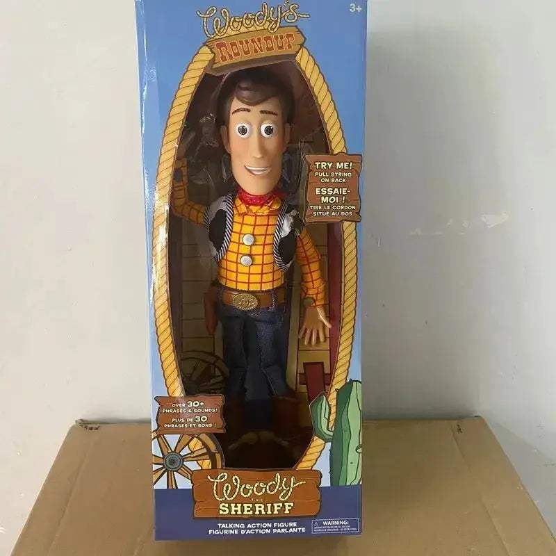 Toy Story Talking Woody Jessie Soft Action Figure Gift - ToylandEU