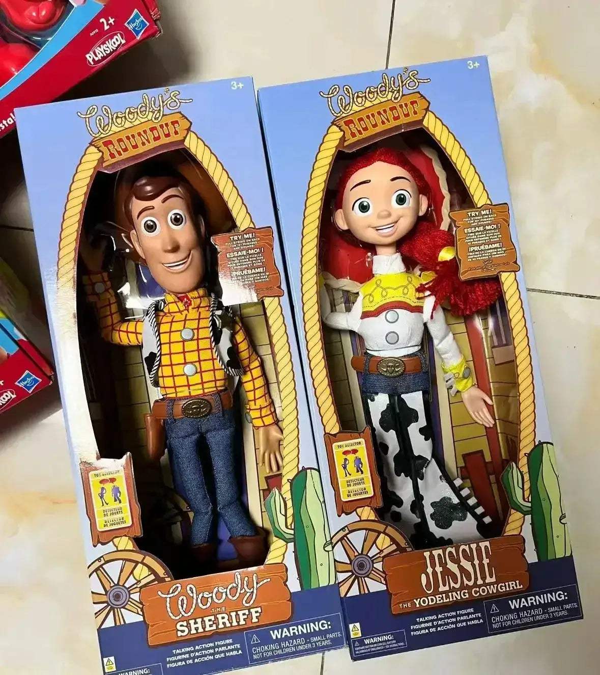 Toy Story Talking Woody Jessie Soft Action Figure Gift - ToylandEU