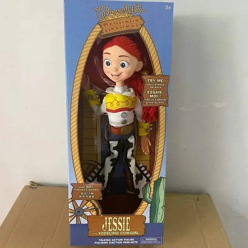 Toy Story Talking Woody Jessie Soft Action Figure Gift - ToylandEU