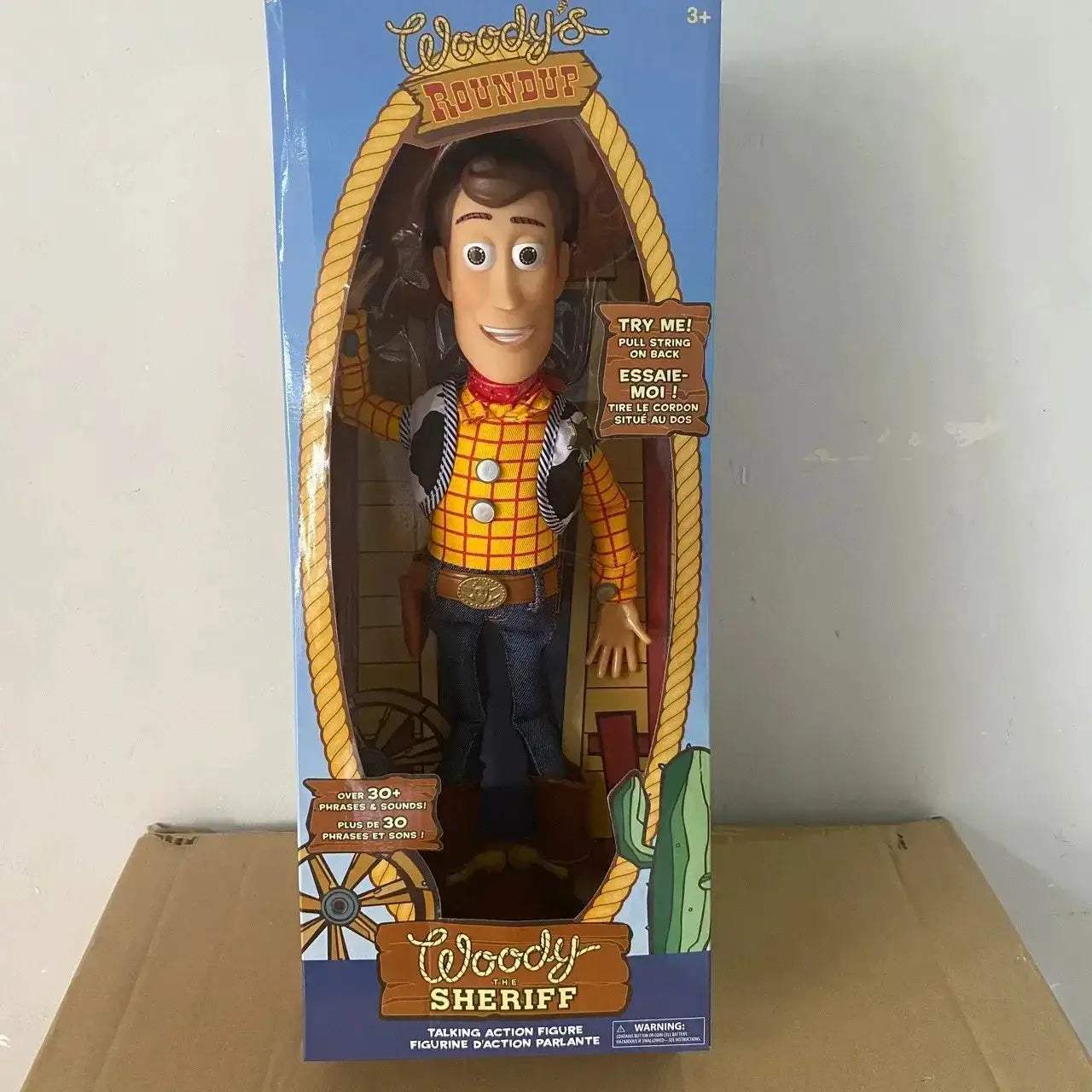 Toy Story Talking Woody Jessie Soft Action Figure Gift - ToylandEU