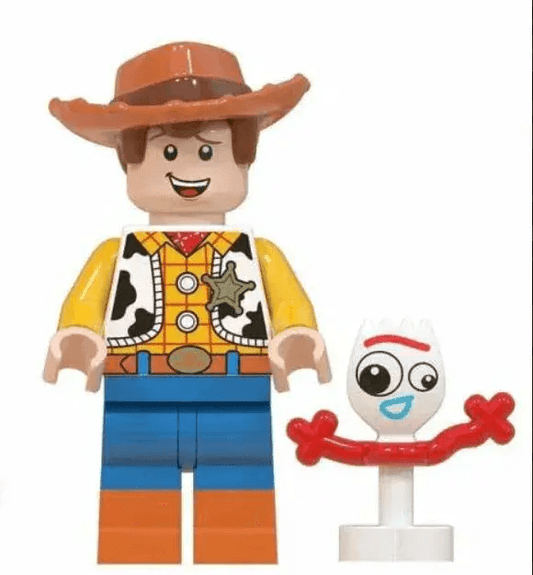  Toy Story Woody Forky Minifigure Collectible Gift -  ToylandEU™