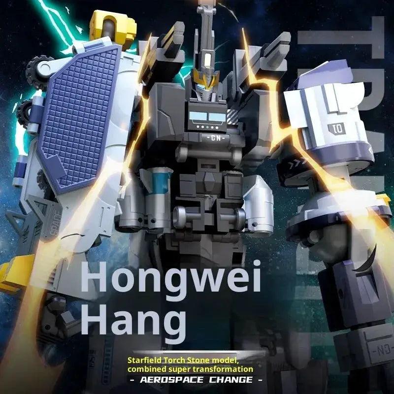  Transforming Robot Space Shuttle Six In One Mecha Model -  ToylandEU™