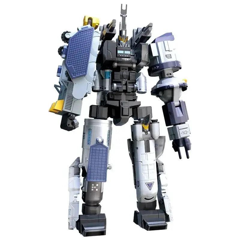  Transforming Robot Space Shuttle Six In One Mecha Model -  ToylandEU™