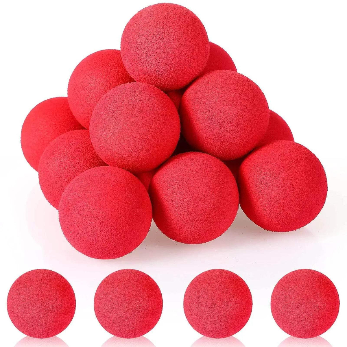  25pcs Popper Refill Balls 2.8cm Soft Foam Ball Bullets -  ToylandEU™