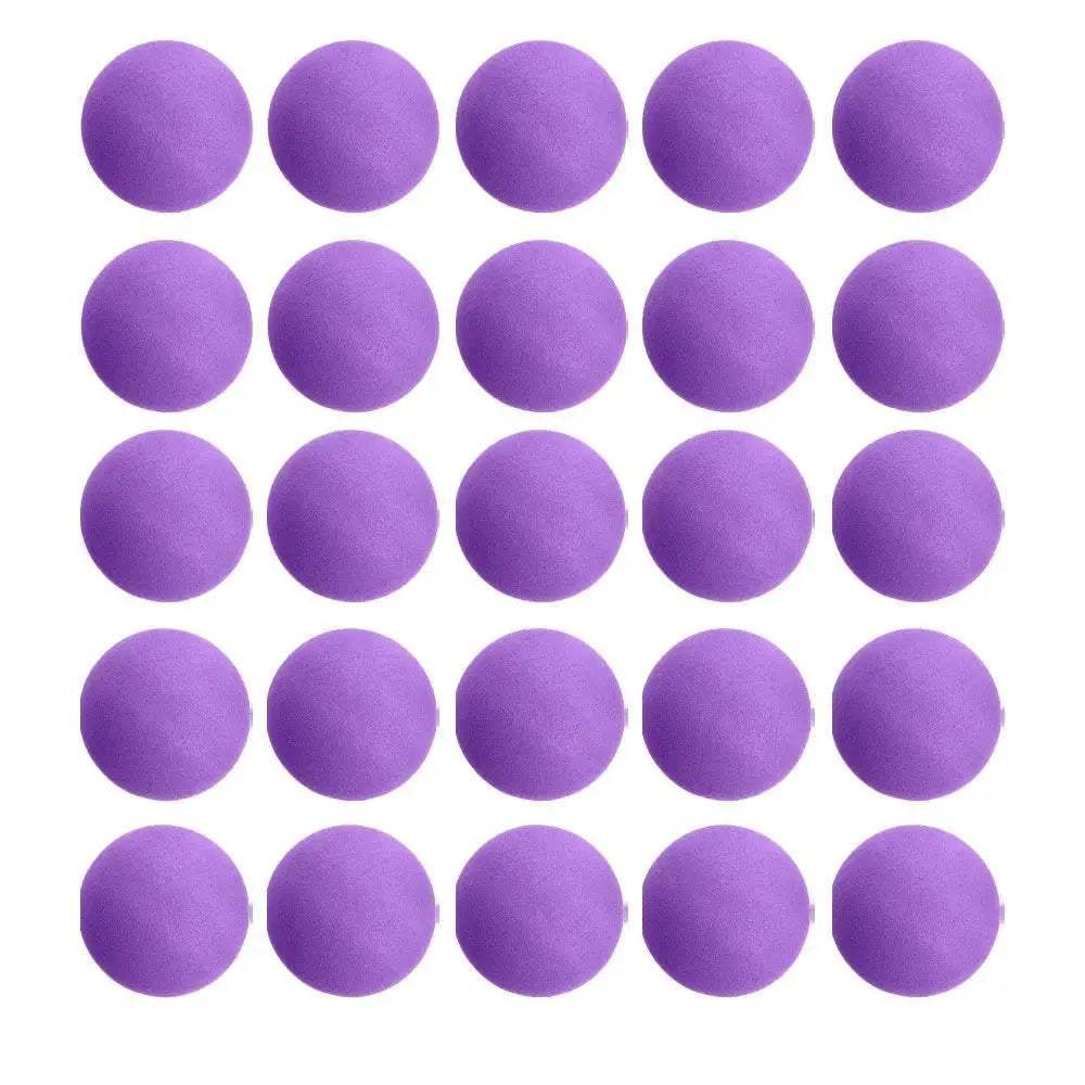  25pcs Popper Refill Balls 2.8cm Soft Foam Ball Bullets -  ToylandEU™