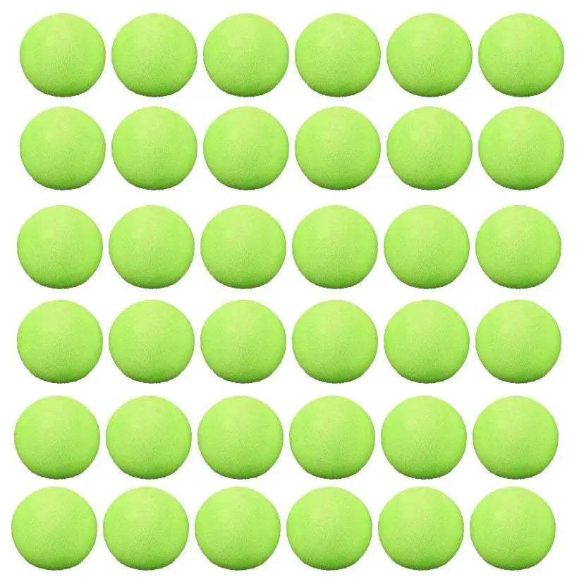  36 Pieces Round Balls for Duck Shooting Toys Kids Foam Blasters -  ToylandEU™