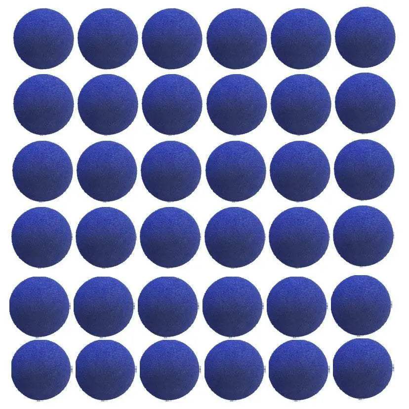  36 Pieces Round Balls for Duck Shooting Toys Kids Foam Blasters -  ToylandEU™