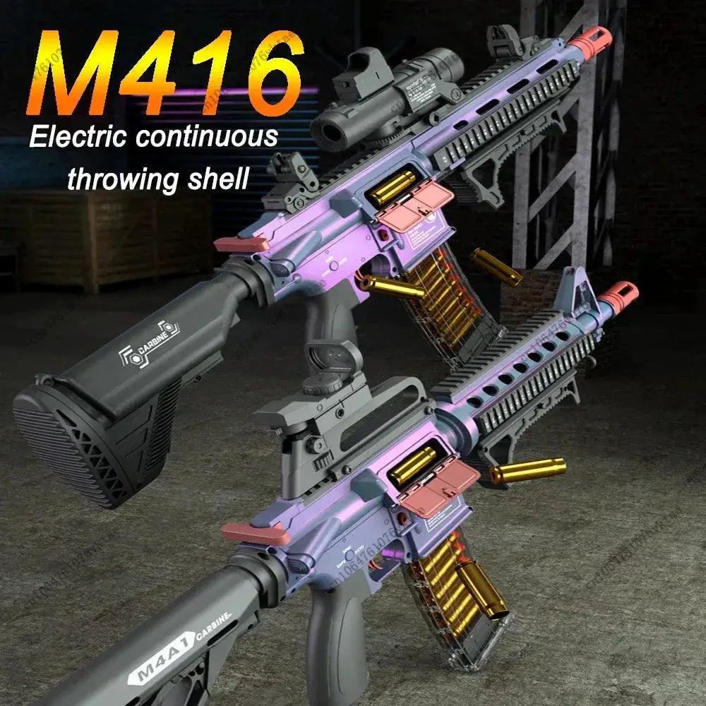  Electric Auto Firing Soft Bullet Toy Rifle M4A1 Pro -  ToylandEU™