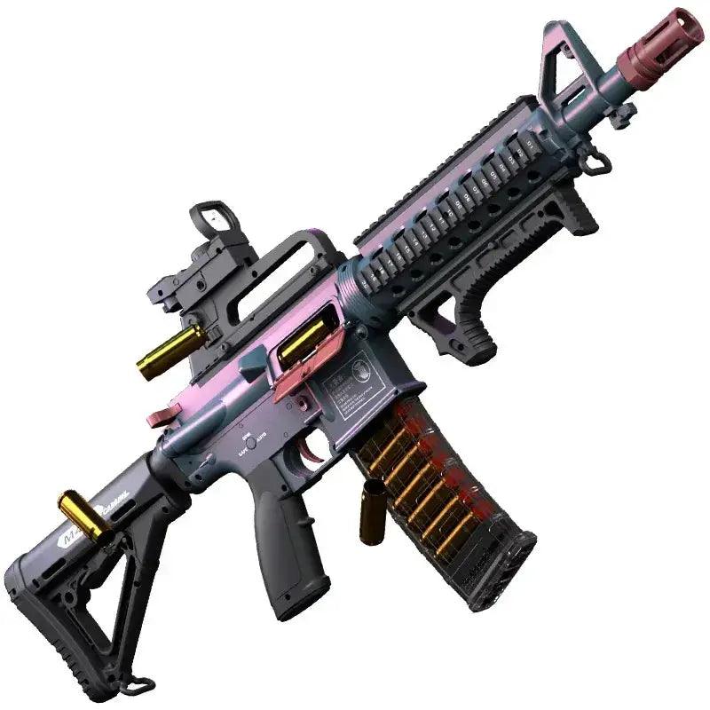  Electric Auto Firing Soft Bullet Toy Rifle M4A1 Pro -  ToylandEU™